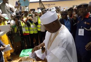 Sokoto: Tambuwal sure of winning poll, says ex APC chair