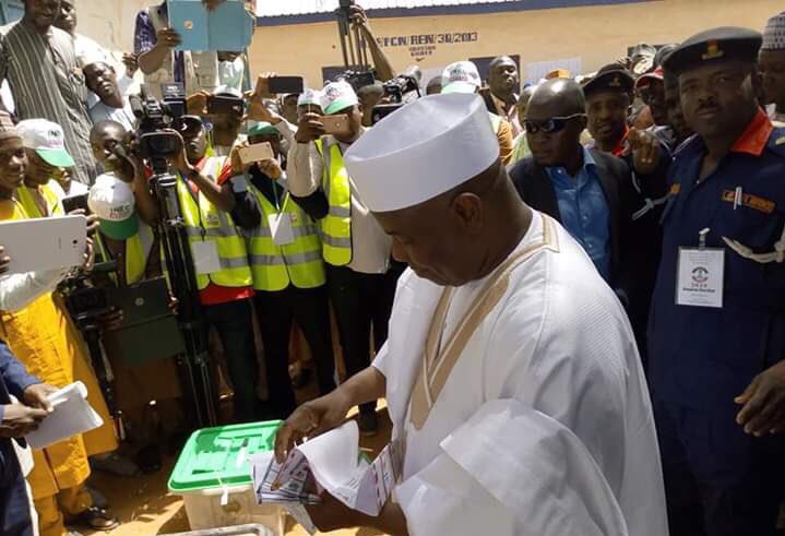Sokoto: Tambuwal sure of winning poll, says ex APC chair