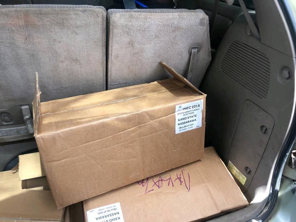 Police arrest vehicle laden with ballot papers in Kano