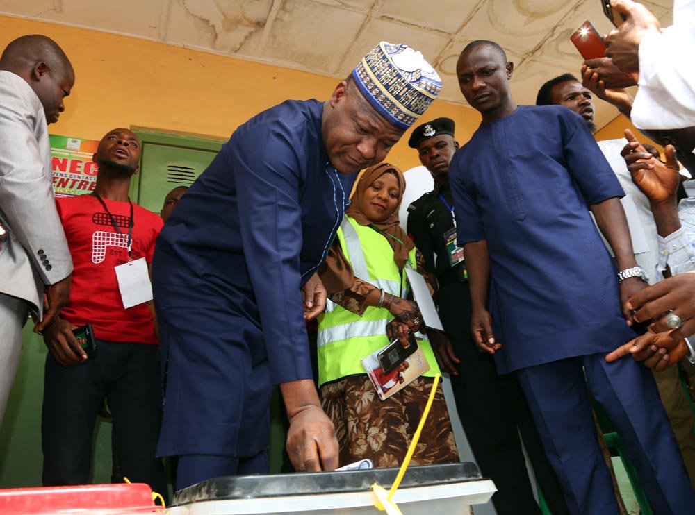 Dogara decries low turnout of voters in Bauchi