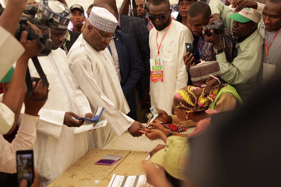 Atiku wins unit for PDP