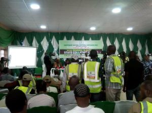 Ogun guber results:  APC in early lead