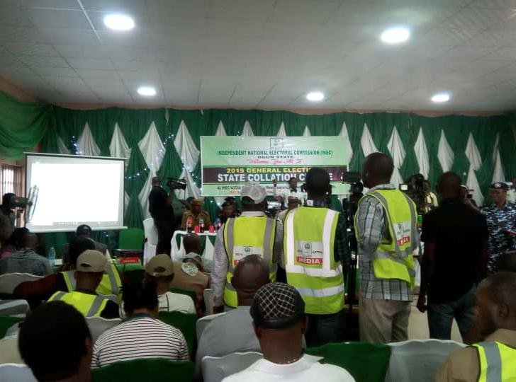 Ogun guber results:  APC in early lead