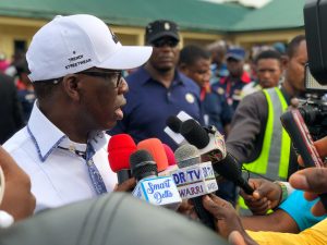 Delta guber: Okowa maintains lead, wins 12 out of 13 LGAs