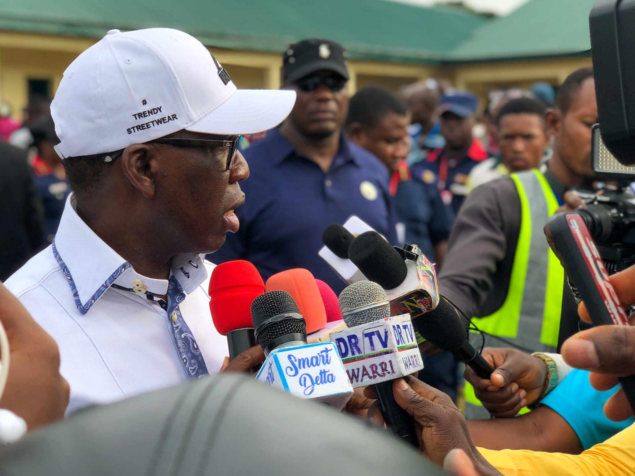 Delta guber: Okowa maintains lead, wins 12 out of 13 LGAs