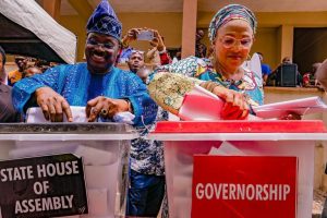 Oyo guber: PDP maintains lead, wins 15 of 16 LGs announced so far