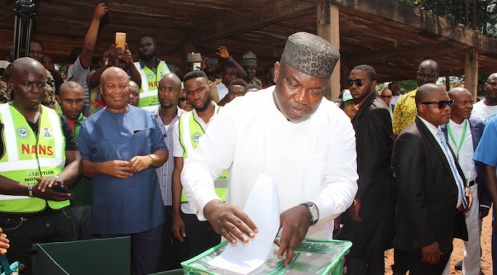 Enugu: Gov. Ugwuanyi’s PDP heads for victory