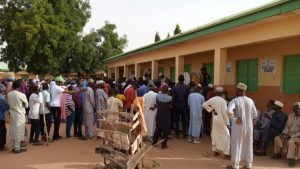 Gombe guber election result as collated from LGAs
