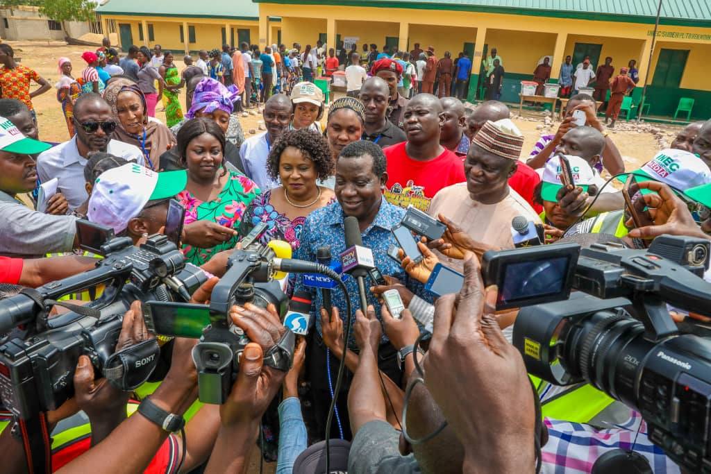 Plateau Guber: Lalong, Useni in tight race