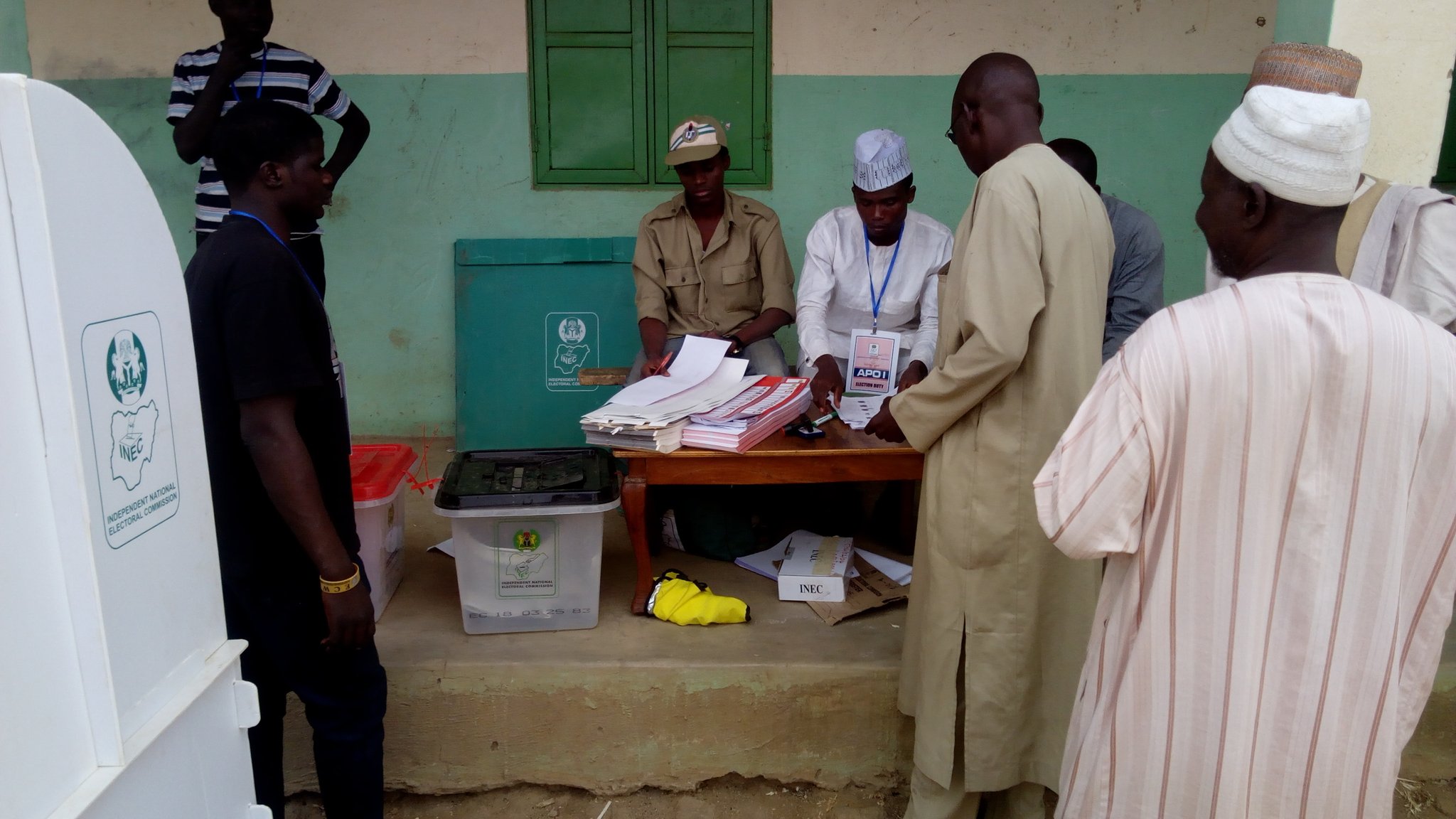 Governorship results from Bauchi