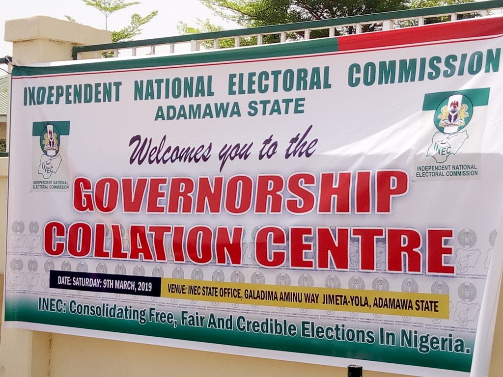 INEC declares Adamawa guber election inconclusive