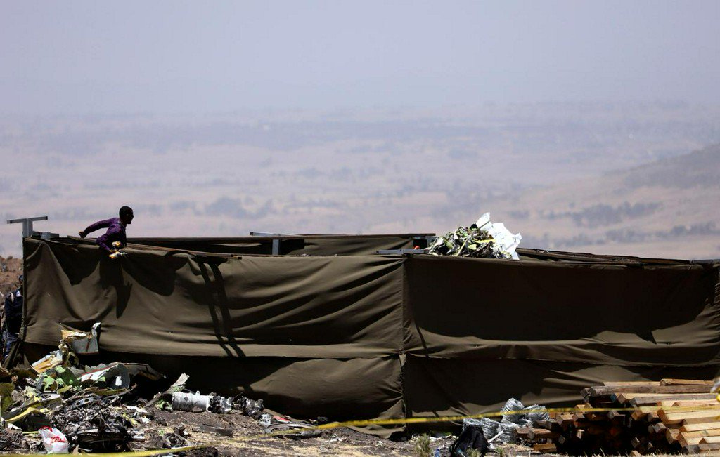 Ethiopian Airlines says crash victim DNA tests ready in 6 months
