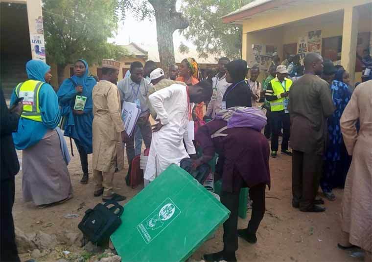 Supplementary Election: Voters in Taraba commend INEC over early commencement