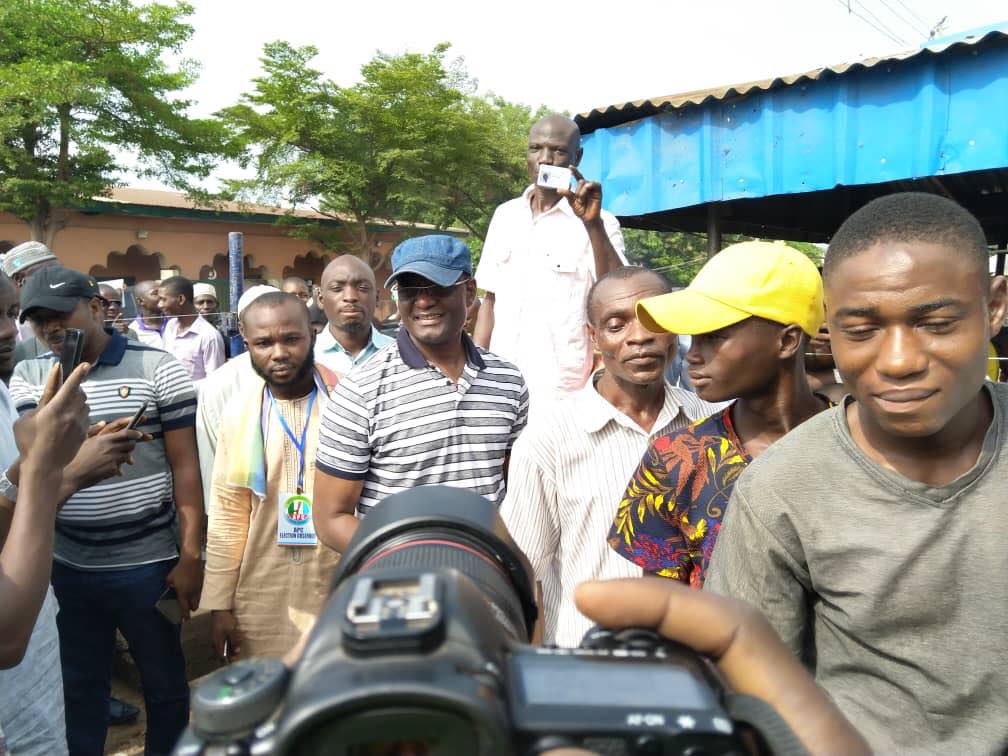 Benue guber: Jime vows to challenge result at tribunal