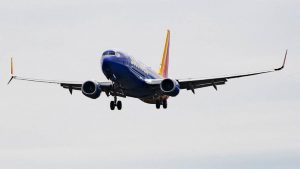Boeing’s 737 Max 8 makes emergency landing after engine problem