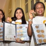 A Nigerian lady of Igbo extraction breaks 100 year record at Indian university