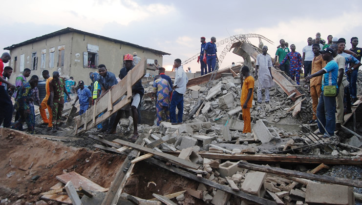 Ibadan-collapsed-building