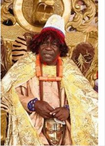 Igala king