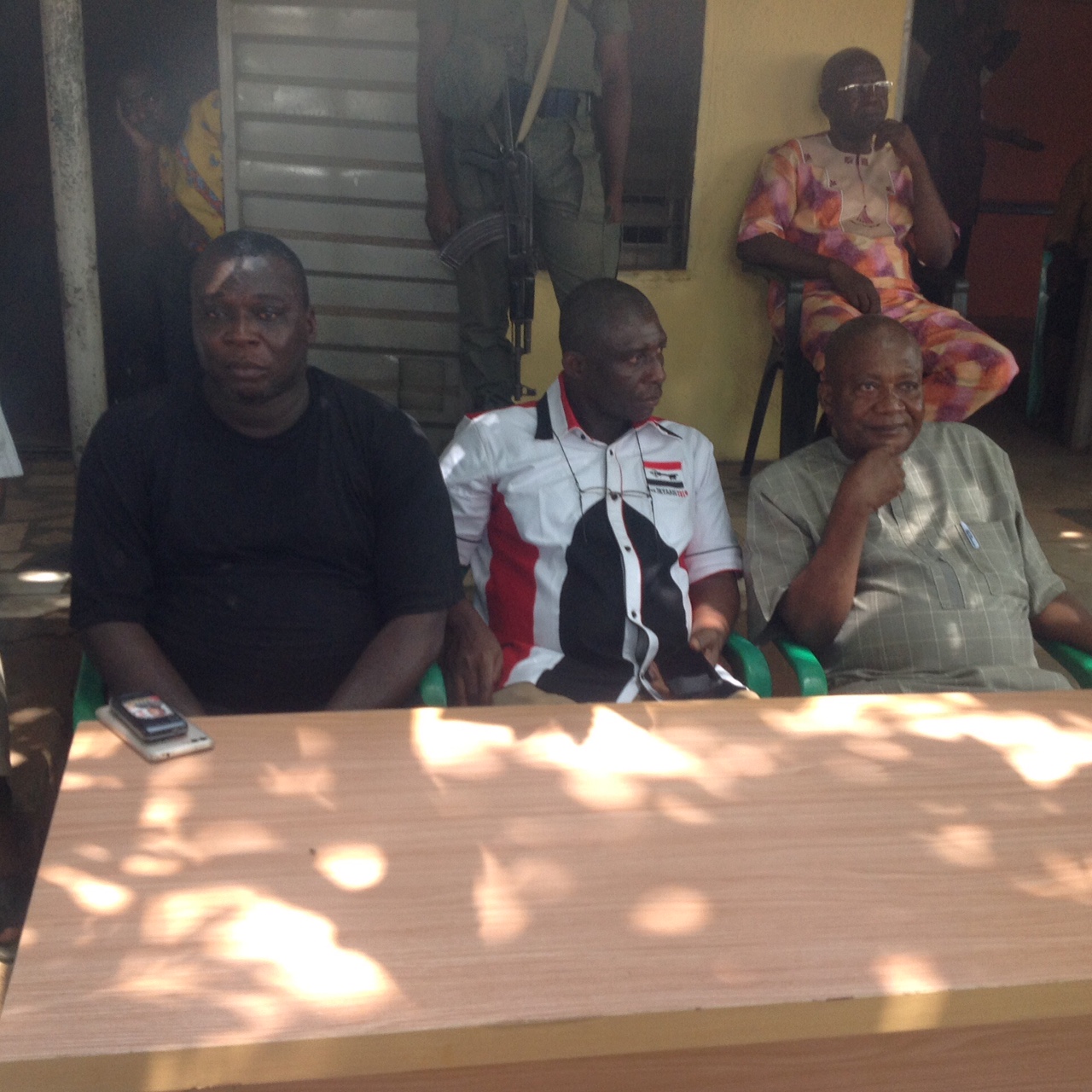 NPC members declare support for PRP guber candidate in Benue