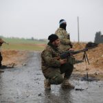 Turkey supports Syrian militia mobilized near Manbij
