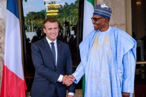 Macron vs Buhari