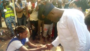 Makinde, being accredited