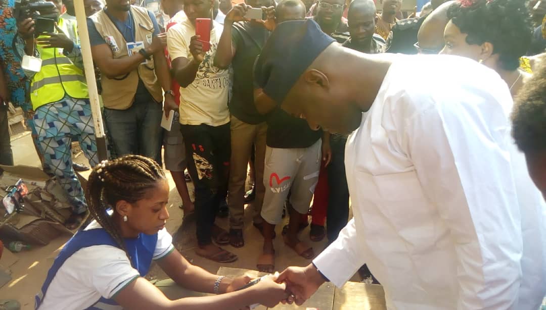 Makinde, being accredited