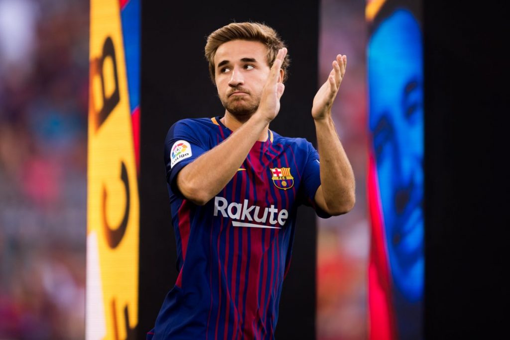 Midfielder Sergi Samper to leave Barcelona