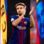 Midfielder Sergi Samper to leave Barcelona