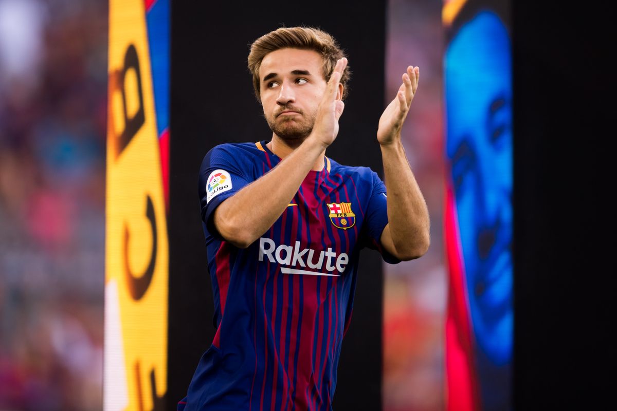 Midfielder Sergi Samper to leave Barcelona