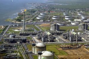 Oil facility
