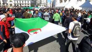 Protester dies in anti-government march in Algerian Capital