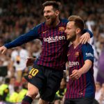 Rakitic gives Barca second “Clasico’’ win in 4 days at Real Madrid