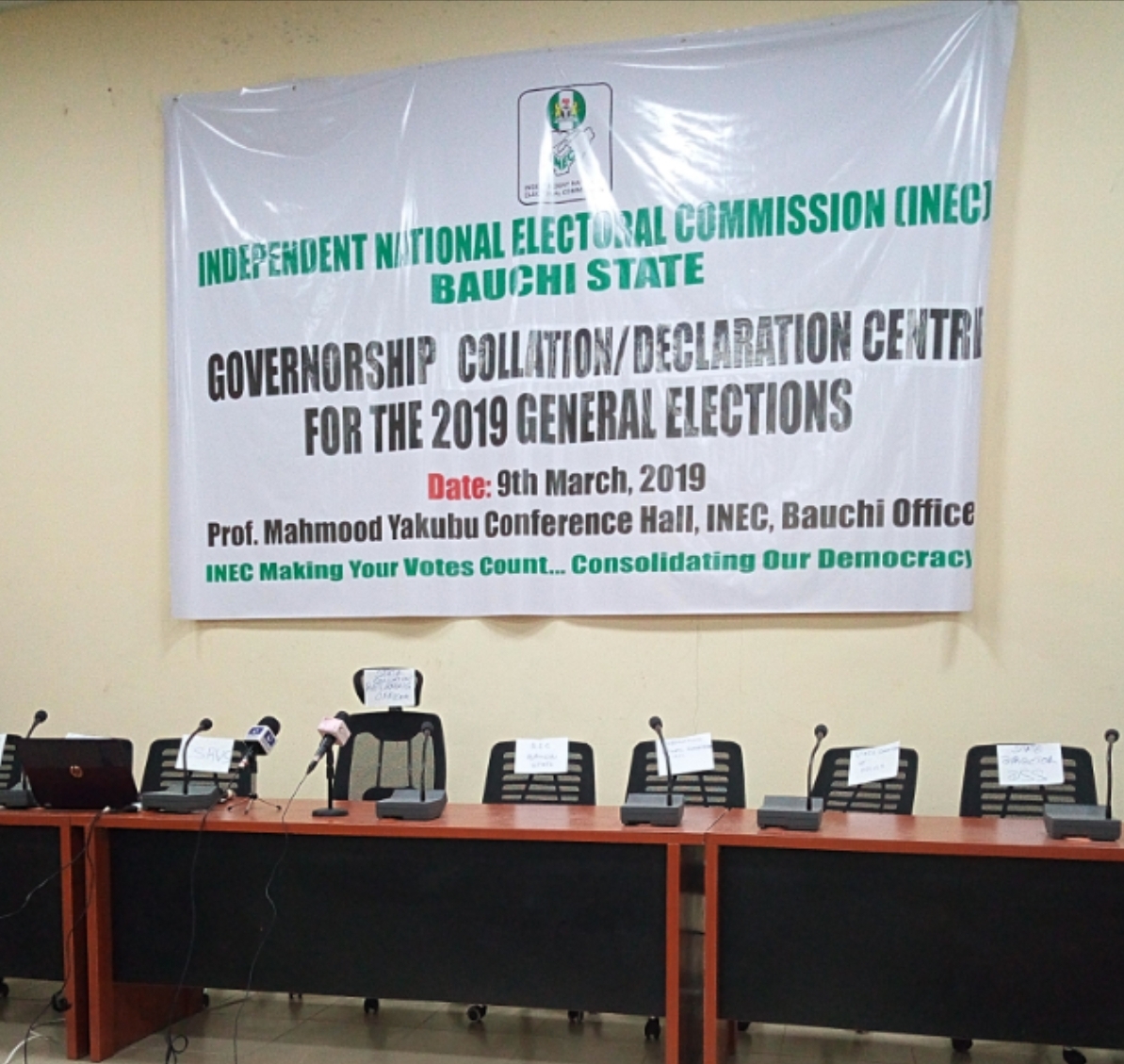 Bauchi rerun: Why we have not declared results – INEC