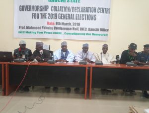 Bauchi rerun: INEC commences collation announcement of results as Mahmood warns against thuggery
