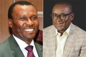 Senator John Owan-Enoh and Pastor Uanu Usani