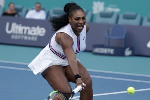 Serena withdraws from Miami Open with knee injury