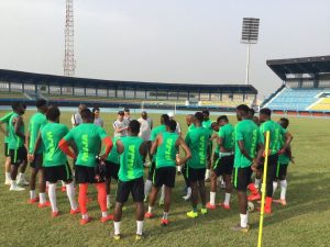 Super-eagles-training