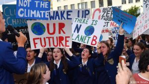 Thousands of New Zealand, Australian students protest against climate change inaction