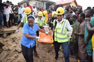 Two-people-died-Saturday-after-a-building-under-construction-collapsed-on-them-in-Lagos