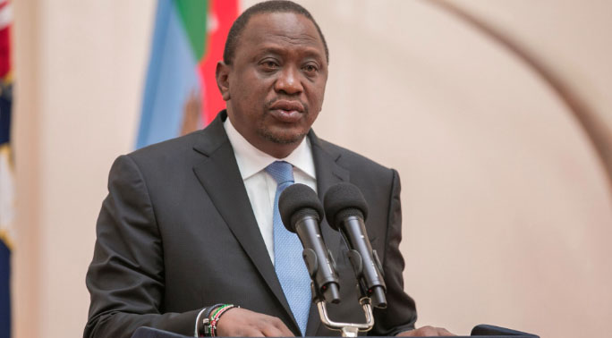 UHURU-KENYATTA