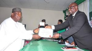 Ugwuanyi, Ihedioha