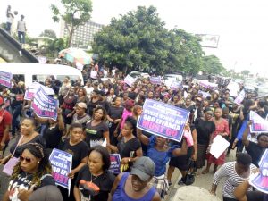 WOMEN PROTEST