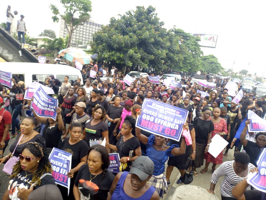 WOMEN PROTEST