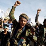 Yemenis rally in Sanaa to mark anniversary of war