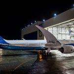 777X Paint Hangar Rollout