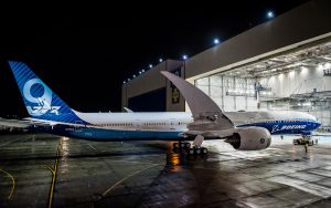 777X Paint Hangar Rollout