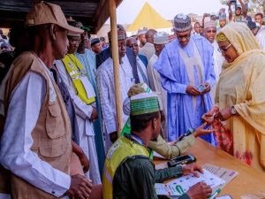 buhari-wife-vote-in-daura