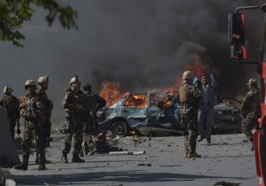 AFGHANISTAN-UNREST-ATTACK