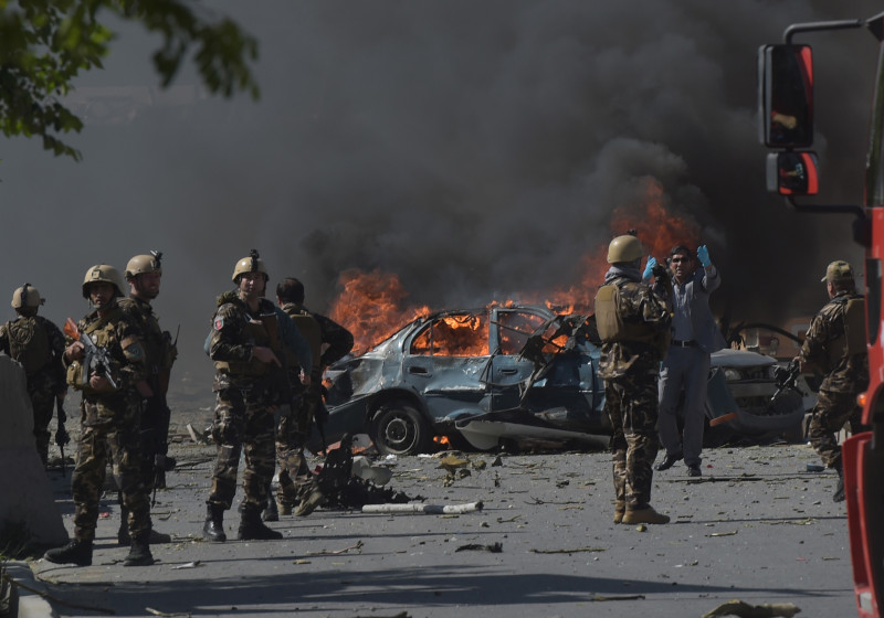 AFGHANISTAN-UNREST-ATTACK